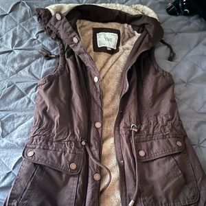 Brown vest